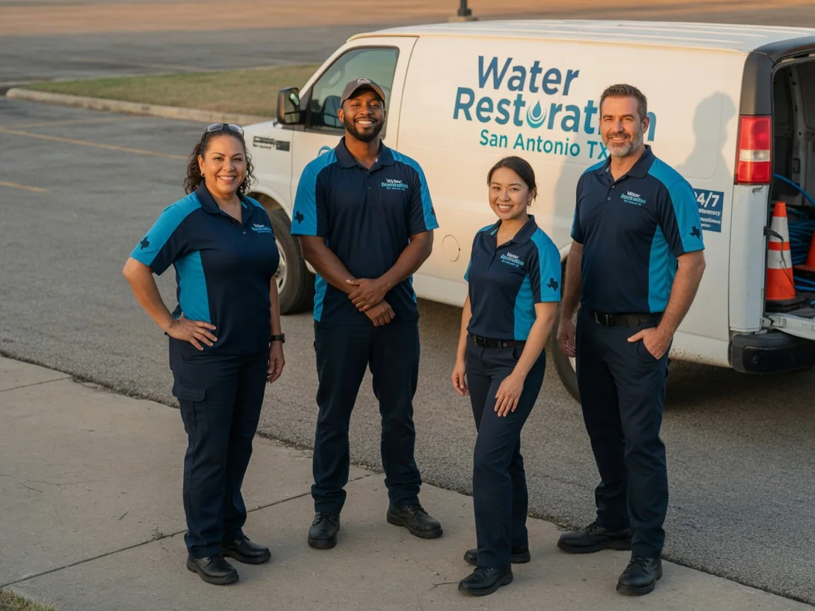 Water Damage Repair company in Anacoco, LA